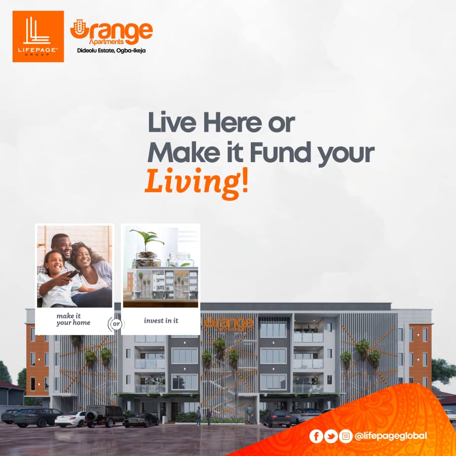 ORANGE APARTMENTS Lifepage Homes